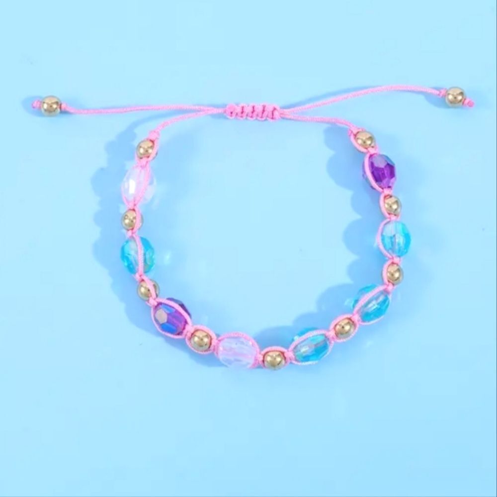 Beautiful Youth Girls adjustable beaded bracelet